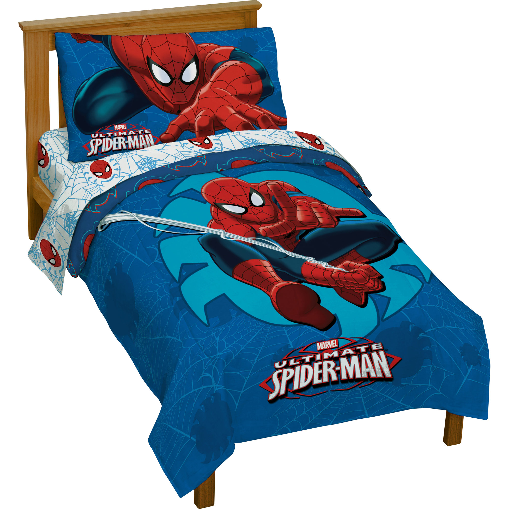 Marvel Spiderman Toddler Bedding Set & Reviews Wayfair